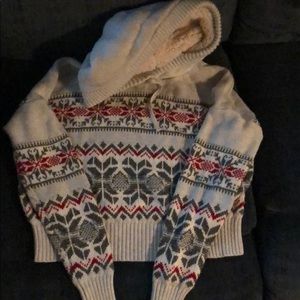 A winter sweater/jacket